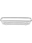 Panier de service - acier inoxydable - Chrome - Hendi - 425565 425565 €3.83 Paniers à pain