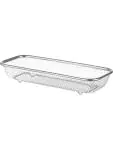 Panier de service - acier inoxydable - Chrome - Hendi - 425565 425565 €3.83 Paniers à pain