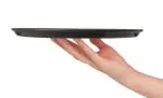 Plateau - Antidérapant - Noir - Ø 35,5 CM - G-Line 27764 €4.19 Plateaux à bière