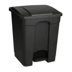 Poubelle - 87 litres - Noir - Plastique - G-Line 31669 €41.95 Poubelles