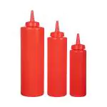 Flacon souple - 720 ml - Rouge - G-Line 27813 €1.39 Bouteilles à presser