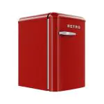 Réfrigérateur Retro - 120 litres - 1 porte - Statique - Rouge - G-Line HW-139384 €214.13 Réfrigérateur de table