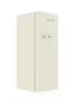 Réfrigérateur Retro - 194 + 24 Litres - 1 Porte - Statique - Crème - G-Line HW-139385 €383.03 Armoire réfrigéro-congélatrice pour la restauration