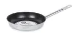 Poêle à frire antiadhésive en acier inoxydable - Ø 24 x H 4,5 cm - G-Line HW-139557 €24.95 Poêle à frire