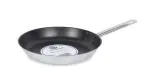 Poêle à frire antiadhésive en acier inoxydable - Ø 32 x H 5 cm - G-Line HW-139559 €54.95 Poêle à frire
