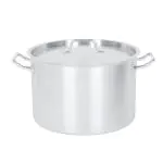 Casserole en acier inoxydable - Moyenne - Ø 32 x 22 cm (H) - 17 litres - G-Line HW-139519 €59.00 Poêle de cuisson