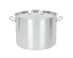 Casserole en acier inoxydable - Moyenne - Ø 36 x 24 cm (H) - 24 litres - G-Line HW-139518 €69.00 Poêle de cuisson