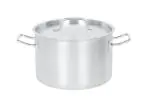Casserole en acier inoxydable - Moyenne - Ø45 x 36 cm (H) - 57,3 litres - G-Line HW-139516 €129.00 Poêle de cuisson