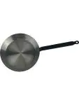 Poêle Lyonnaiser - 2,5 litres - Tôle d'acier - Ø 30 x H 5 cm - G-Line HW-139546 €18.95 Poêle Lyonnaiser