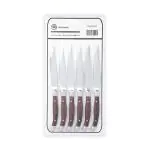 Couteau à steak Chuletero - 6 Pièces - acier inoxydable - L 23.2 CM - G-Line HW-139351 €15.95 Couteaux à steak