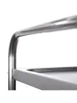 Chariot de service en acier inoxydable - 3 étagères - Démontable - G-Line HW-333 €89.00 Chariots de service