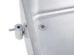 Bain Marie - 1/1 GN - 0°C / 90°C - Vanne de vidange - inox - 230V - G-Line HW-5050 €89.00 Table-top bain marie