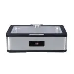 Chafing Dish - 1/1 GN - Electrique - Digital - inox - 600 W - 230V - G-Line HW-149961 €129.00 Chafing dish électrique