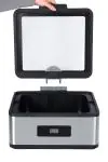 Chafing Dish - 1/1 GN - Electrique - Digital - inox - 600 W - 230V - G-Line HW-149961 €129.00 Chafing dish électrique