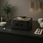 Chafing Dish - 2/3 GN - Electrique - Digital - Noir - 600 W - 230V - G-Line HW-149964 €119.00 Chafing dish électrique