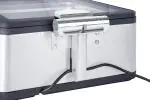 Chafing Dish - 2/3 GN - Electrique - Digital - inox - 600 W - 230V - G-Line HW-149962 €119.00 Chafing dish électrique