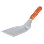 Spatule à hamburger - Manche en bois - Acier inoxydable - L 34 x l 11 cm - G-Line HW-149169 €5.95 Couteaux d'assiette