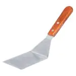 Spatule à hamburger - Manche en bois - Acier inoxydable - L 28,5 x l 7 cm - G-Line HW-149168 €4.95 Couteaux d'assiette
