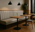Banc de salle à manger Bistro - Gris - L 120 CM - G-Line HW-017009 €199.00 Bancs de salle à manger