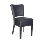 Chaise Rome - Noir - Cuir synthétique - G-Line HW-019050 €54.95 Sièges en cuir