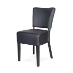 Chaise Rome - Noir - Cuir synthétique - G-Line HW-019050 €54.95 Sièges en cuir