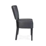 Chaise Rome - Noir - Cuir synthétique - G-Line HW-019050 €54.95 Sièges en cuir