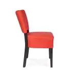 Chaise Rome - Rouge - Cuir synthétique - G-Line HW-019054 €54.95 Sièges en cuir