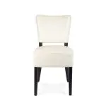 Chaise Rome - Crème - Cuir synthétique - G-Line HW-019053 €54.95 Sièges en cuir