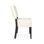 Chaise Rome - Crème - Cuir synthétique - G-Line HW-019053 €54.95 Sièges en cuir