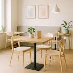 Plateau de table - Rectangle - Chêne Robson - Mélamine - L 120 x P 80 CM - G-Line HW-022563 €66.95 Tableaux de restauration