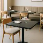 Plateau de table - Rectangle - Hacienda Black - Mélamine - L 120 x P 80 CM - G-Line HW-022562 €66.95 Tableaux de restauration