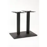 Socle de table / Pied de table - Double - Noir - G-Line HW-30351 €59.95 Pieds de tables de restauration