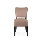 Chaise Rome - Taupe - Cuir synthétique - G-Line HW-32322 €54.95 Sièges en cuir