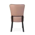Chaise Rome - Taupe - Cuir synthétique - G-Line HW-32322 €54.95 Sièges en cuir