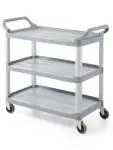 Chariot de service - 3 niveaux - Gris - Plastique - G-Line HW-31668 €89.00 Chariots de service