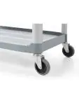 Chariot de service - 3 niveaux - Gris - Plastique - G-Line HW-31668 €89.00 Chariots de service