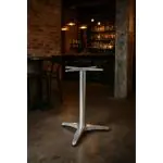 Pied de table / Pied de table - 3 Teens - Chrome - Aluminium - G-Line HW-00067 €42.95 Pieds de tables de restauration
