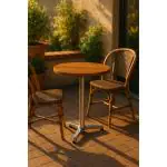 Pied de table / Pied de table - 3 Teens - Chrome - Aluminium - G-Line HW-00067 €42.95 Pieds de tables de restauration