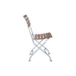 Chaise de terrasse Solid - Silver - Fonte - G-Line HW-03220 €79.95 Chaises de terrasse