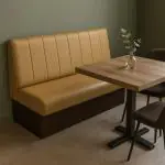 Banc de salle à manger Bistro - Taupe - L 120 CM - G-Line HW-51901 €199.00 Bancs de salle à manger