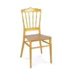 Chaise de mariage Napoléon - Or - G-Line 146582 €26.95 Chaises en plastique