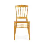 Chaise de mariage Napoléon - Or - G-Line 146582 €26.95 Chaises en plastique