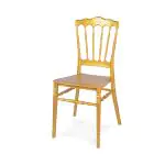 Chaise de mariage Napoléon - Or - G-Line 146582 €26.95 Chaises en plastique