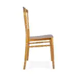 Chaise de mariage Napoléon - Or - G-Line 146582 €26.95 Chaises en plastique