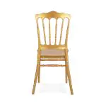 Chaise de mariage Napoléon - Or - G-Line 146582 €26.95 Chaises en plastique