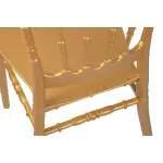 Chaise de mariage Napoléon - Or - G-Line 146582 €26.95 Chaises en plastique