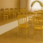 Chaise de mariage Napoléon - Or - G-Line 146582 €26.95 Chaises en plastique