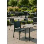 Chaise de terrasse Lotus - Empilable - Anthracite - G-Line HW-61245 €29.95 Chaises de terrasse