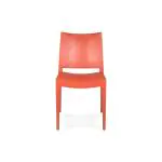 Chaise de terrasse Lotus - Empilable - Orange - G-Line HW-61241 €29.95 Chaises de terrasse