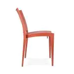 Chaise de terrasse Lotus - Empilable - Orange - G-Line HW-61241 €29.95 Chaises de terrasse